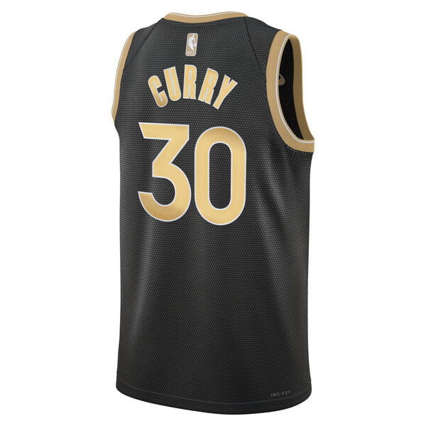Футболка x nba golden state warriors 23 24 swingman джерси Nike, черный — фото 2
