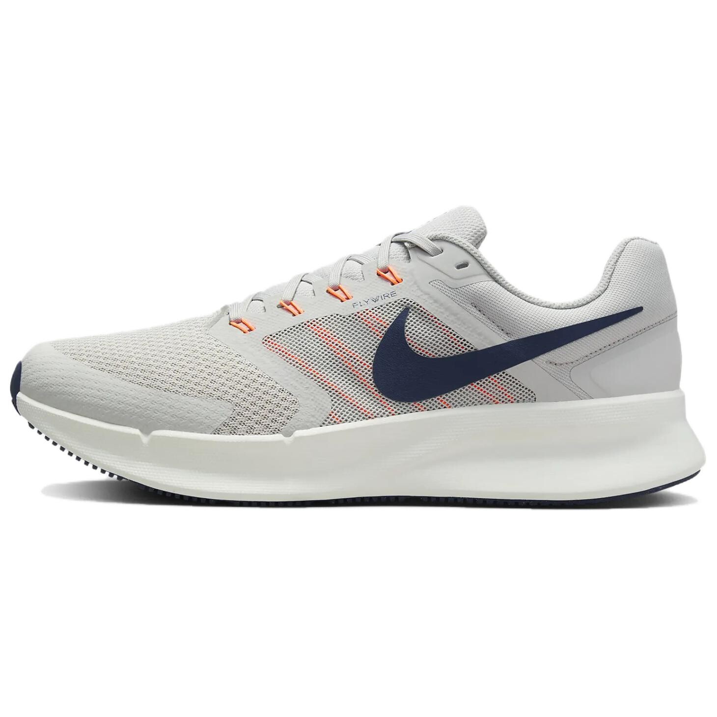 

Кроссовки Nike Run Swift 3 для мужчин, Gray-orange-black