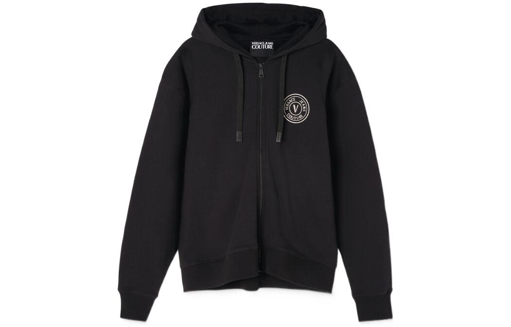 

VERSACE JEANS COUTURE Куртка мужская черная, Black