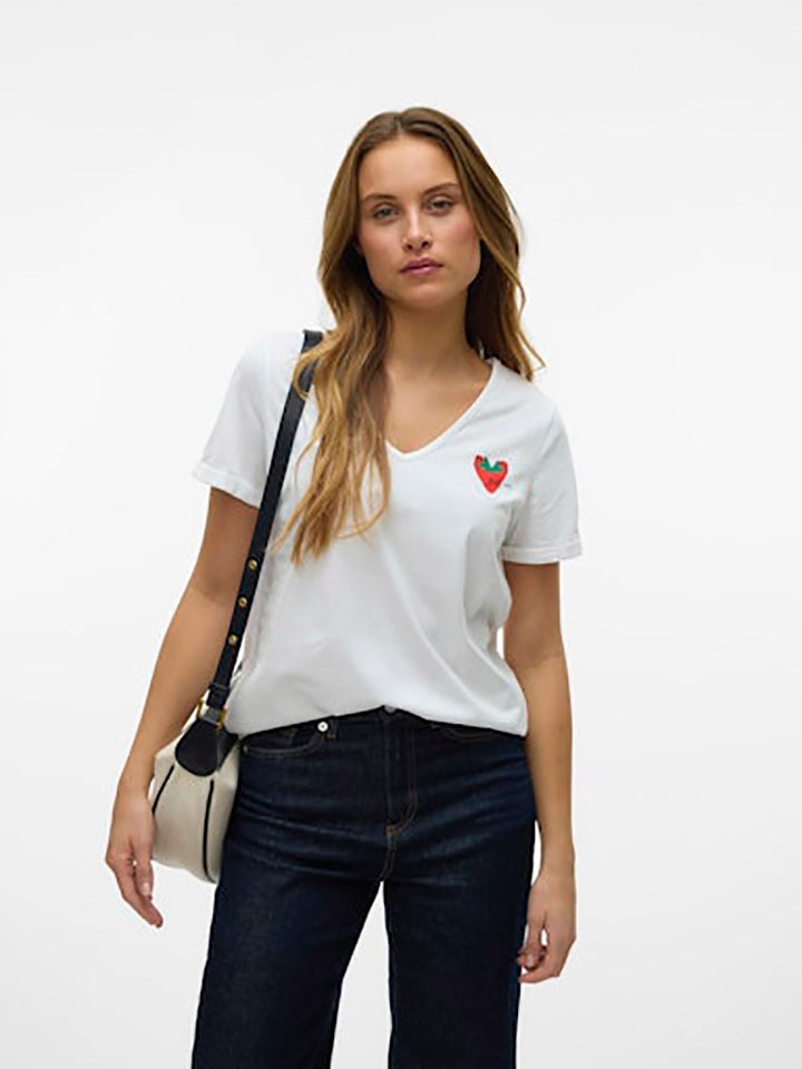 

Футболка Vero Moda, белый