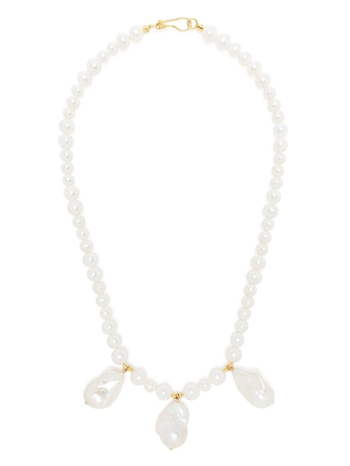 

Колье Fireball с жемчугом A Sinner in Pearls, белый