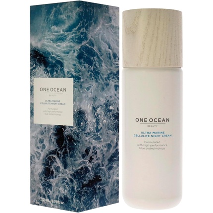 Крем для лица One Ocean Beauty — Ночной от целлюлита Ultra Marine для женщин — фото 3