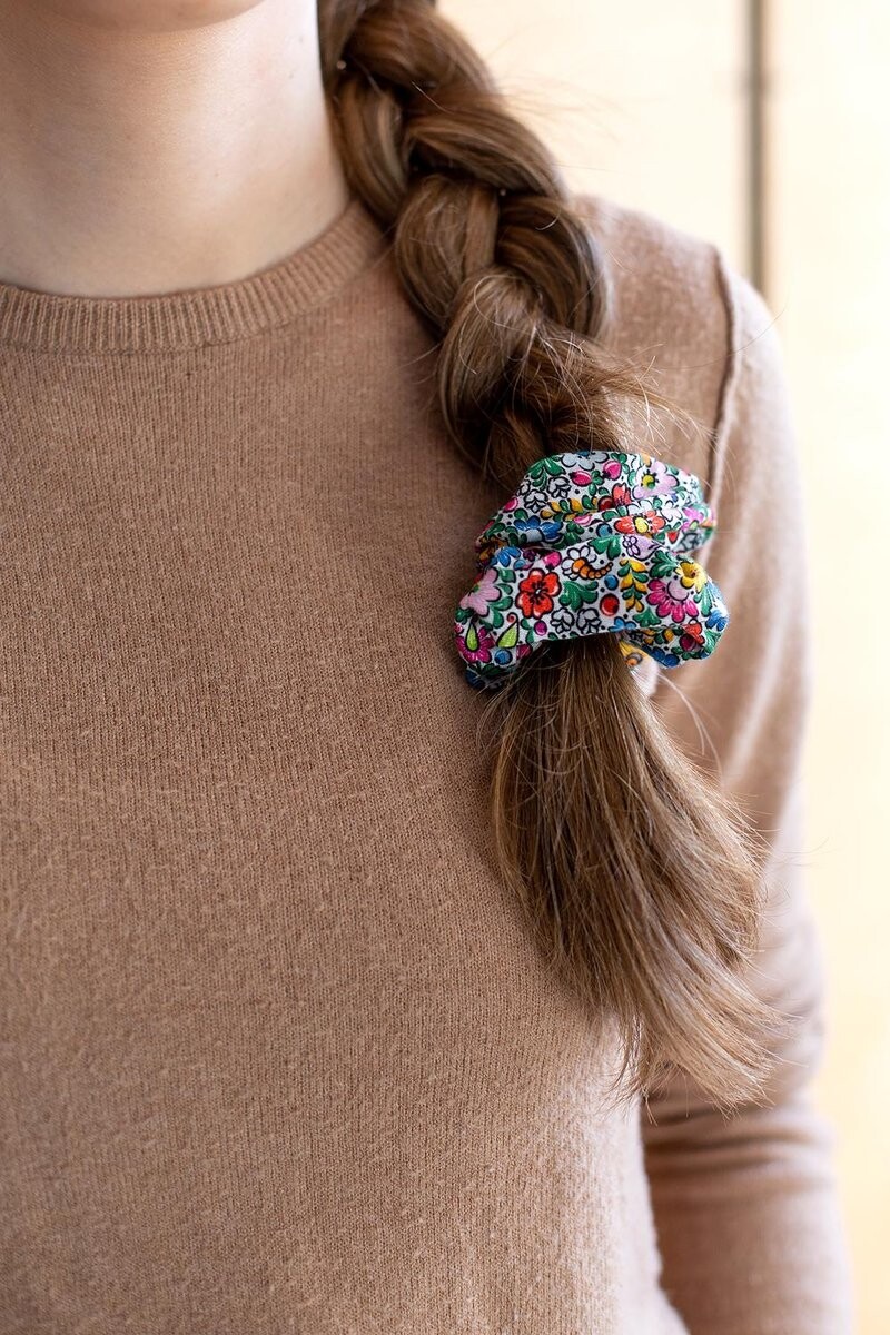 Резинка для волос Folk Scrunchie - Wzory Opolskie Folkstar Inna Marka, цвет разноцветный — фото 3