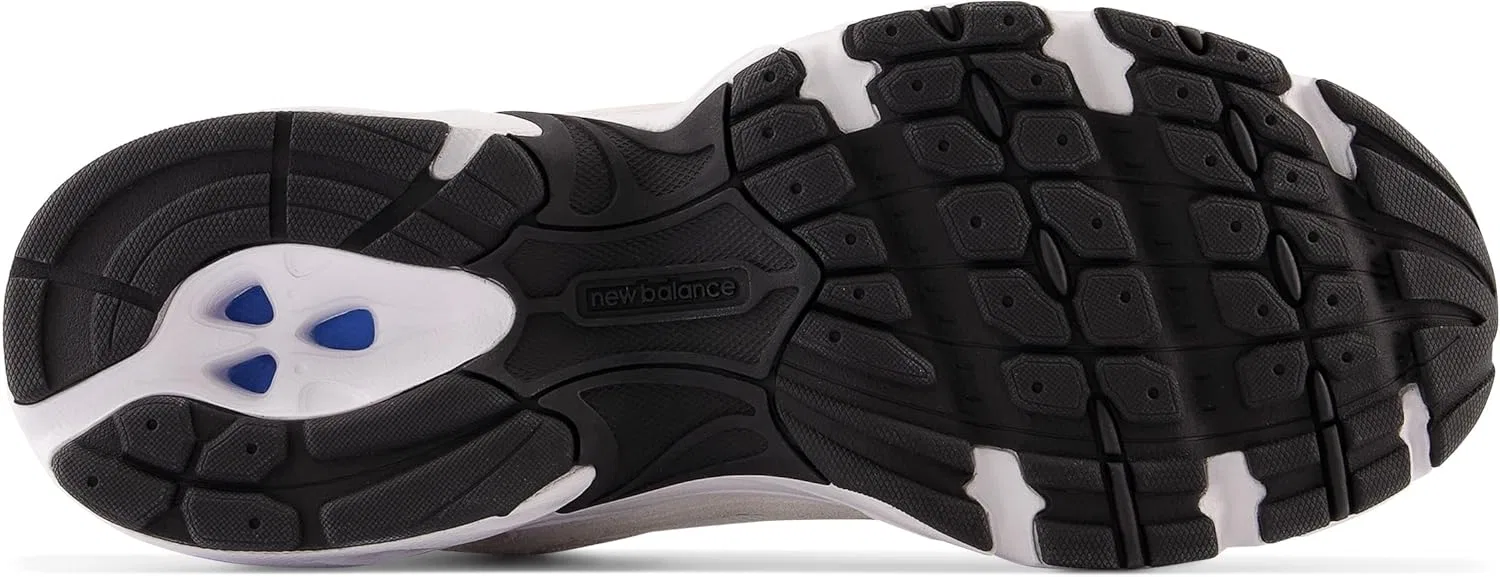 Кроссовки мужские/женские New Balance, цвет Ivory Ral 1013 — фото 4