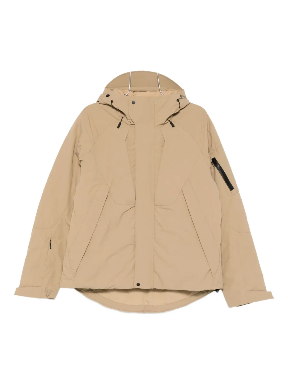 

Стеганая куртка с капюшоном Jg1, нейтральный