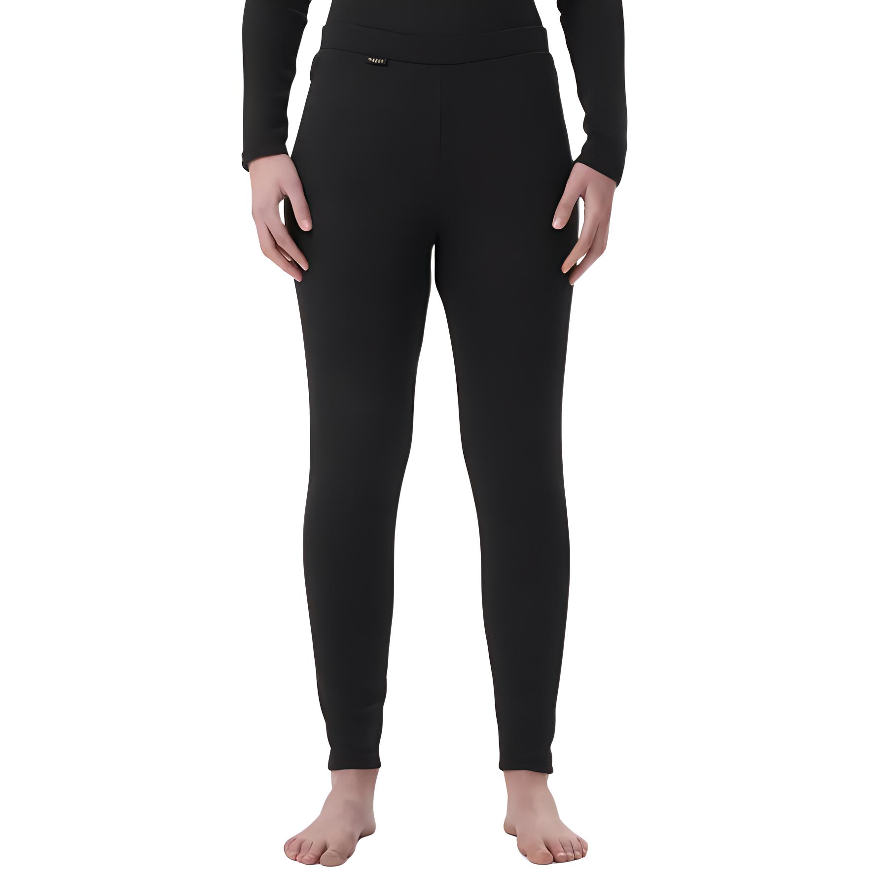 

DECATHLON Леггинсы женские черные