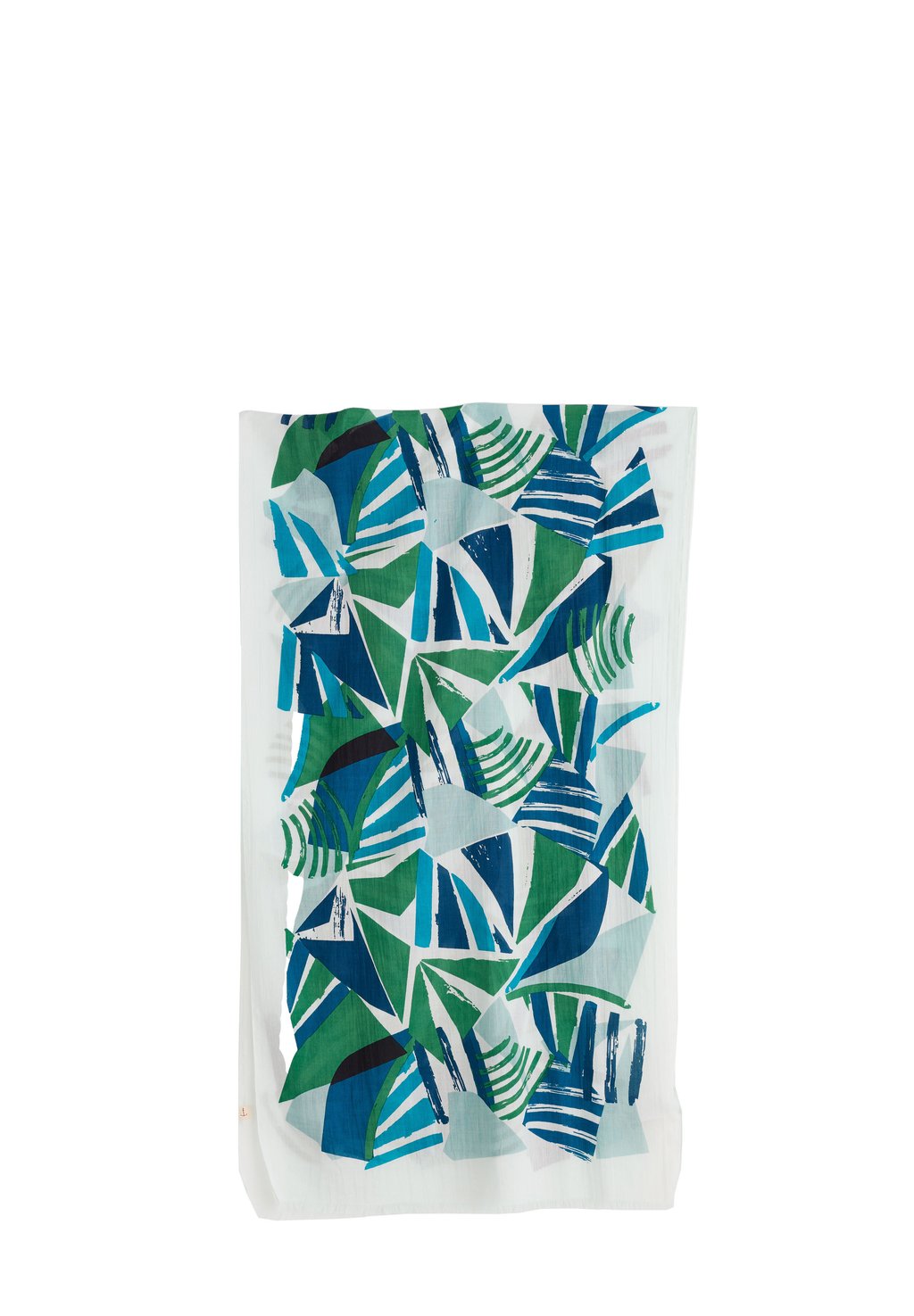 

Шарф SUMMER Seasalt Cornwall, цвет Multi Spinnaker Border Hedgerow