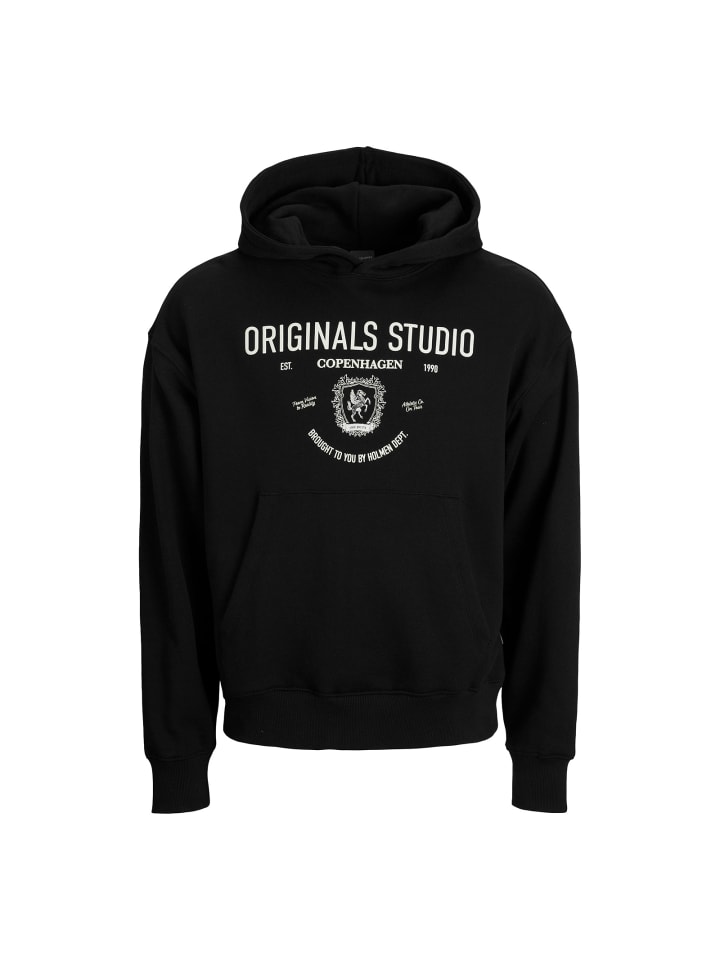 

Худи Jack and Jones, черный