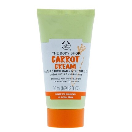 

The Body Shop Увлажняющий крем с морковкой 50 мл