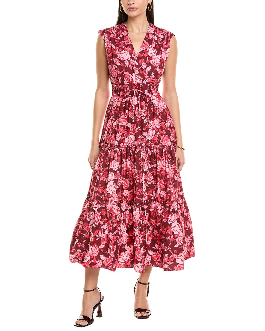 

ЮМИ КИМ Платье Mitzi YUMI KIM, мультиколор