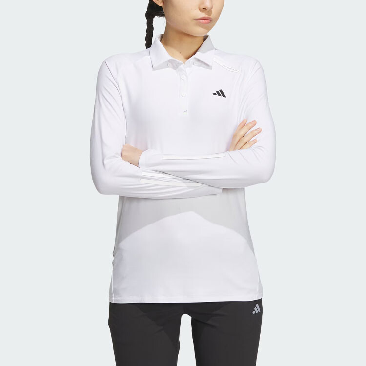 

Рубашка поло женская белая Adidas