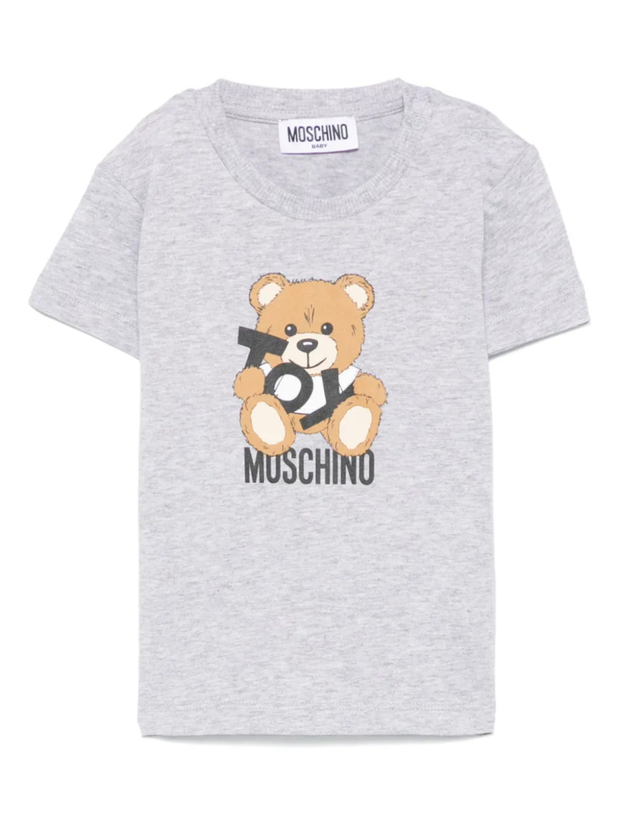 

Футболка Teddy Bear Moschino Kids, серый