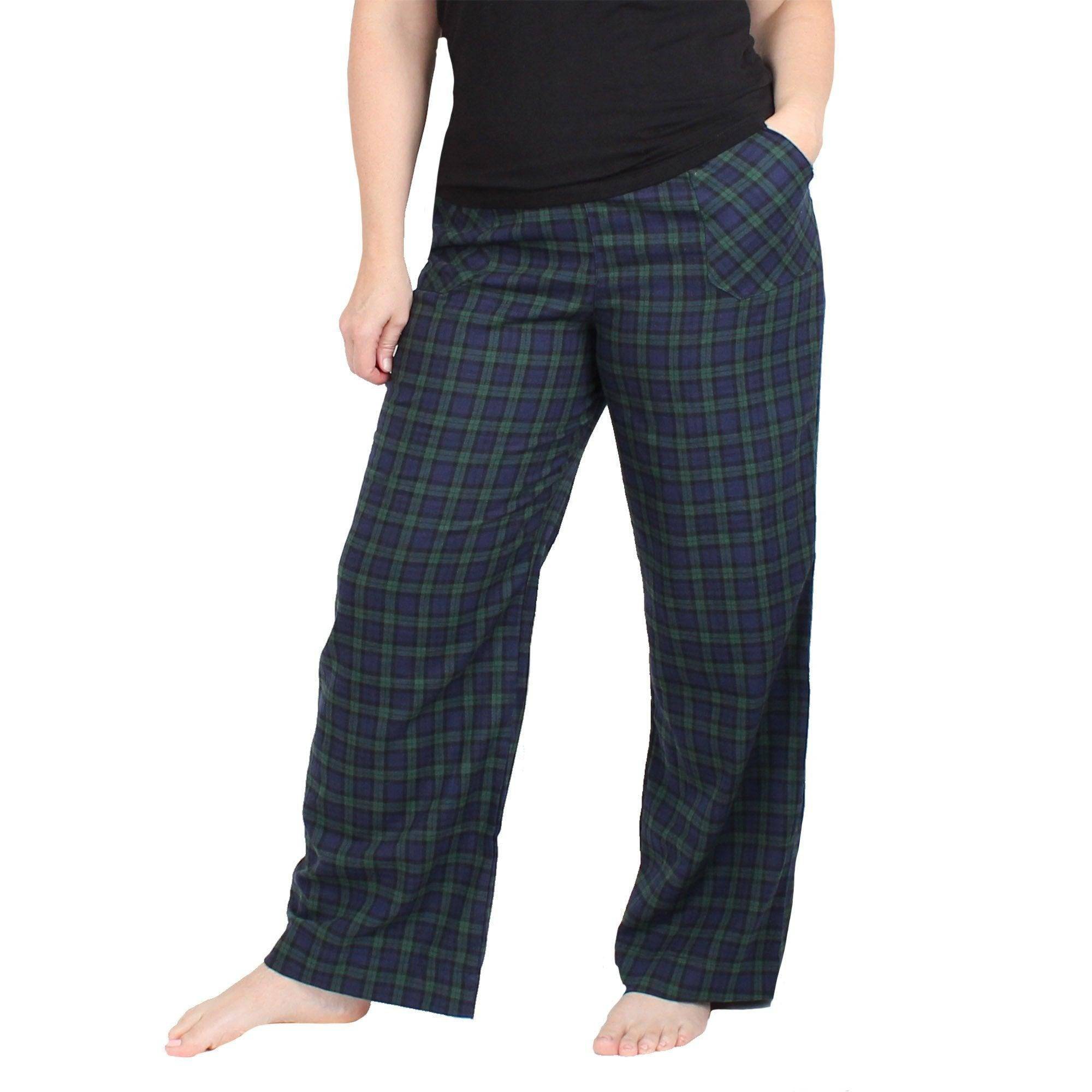 

Штаны для отдыха из фланели в клетку Undersummers by CarrieRae, цвет tartan