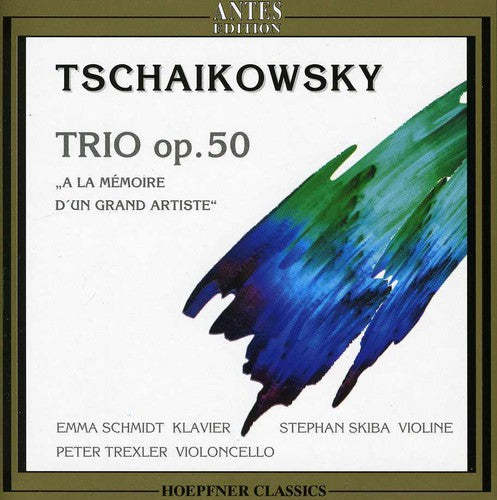 

CD диск Tchaikovsky / Skiba / Trexler / Schmidt: Trio Op 50