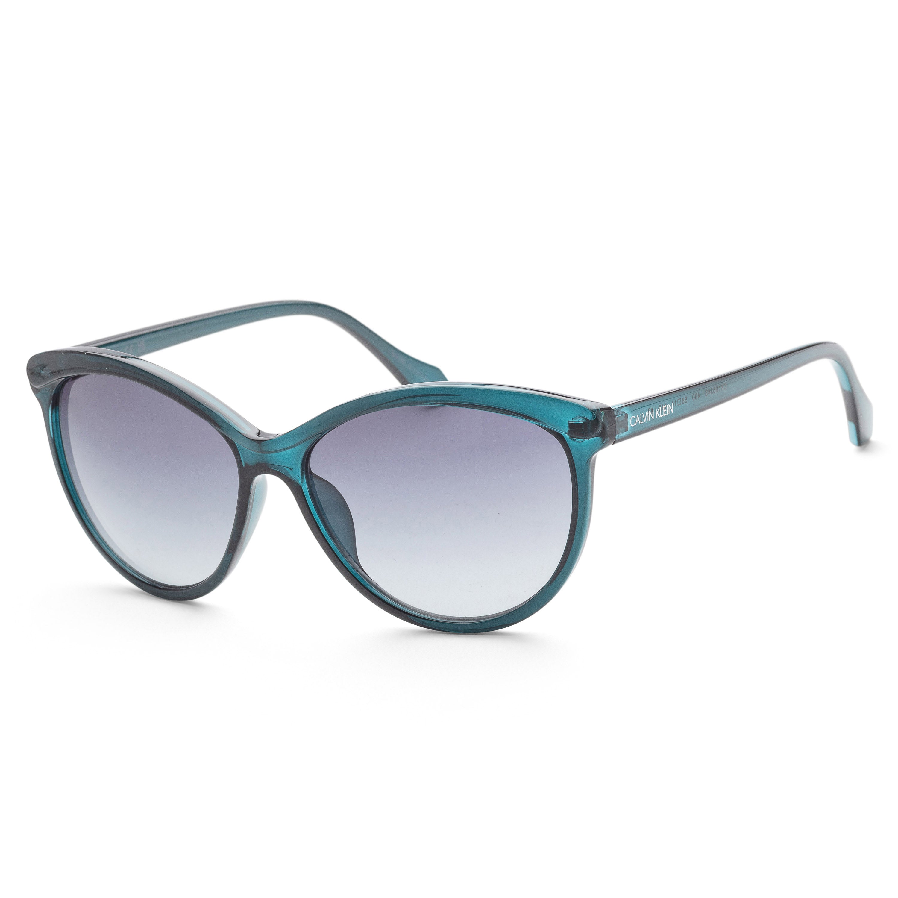 

Женские солнцезащитные очки Calvin Klein 58 мм, цвет crystal blue