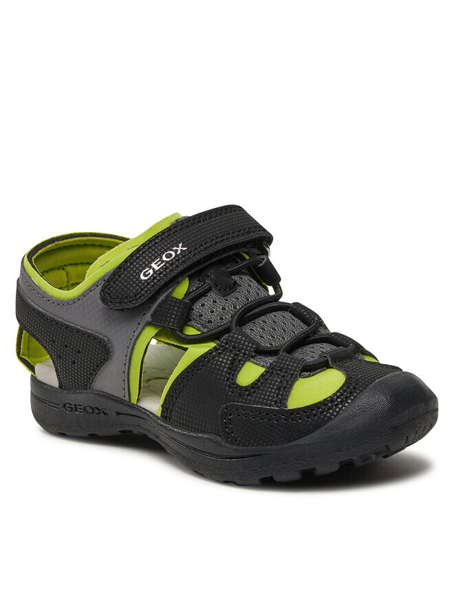 Сандалии J Vaniett Boy J455XA 015CE C0802 M Geox, красочный/черный — фото 2
