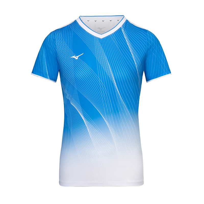 

Женская одежда для бадминтона Небесно-голубой/Оранжево-красный/Фиолетовый Mizuno