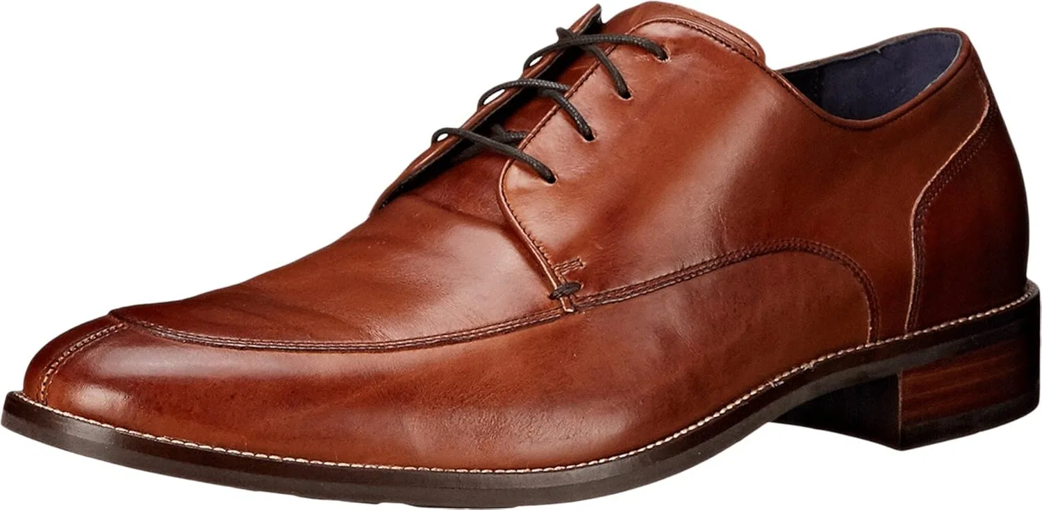 Мужские ботинки Cole Haan Lenox Hill Oxford Separate Oxford до щиколотки, British Tan
