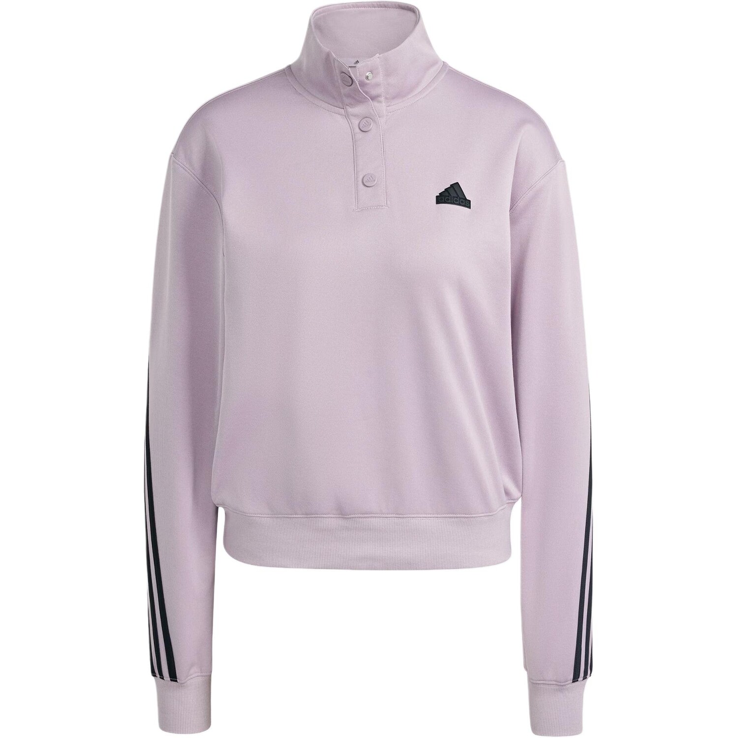 

Куртка женская светло-фиолетовая/черная Adidas