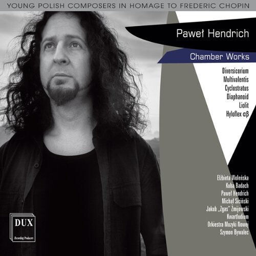 

CD диск Hendrich / Wolenska / Chamber Ensemble Kwartludium: Chamber Works