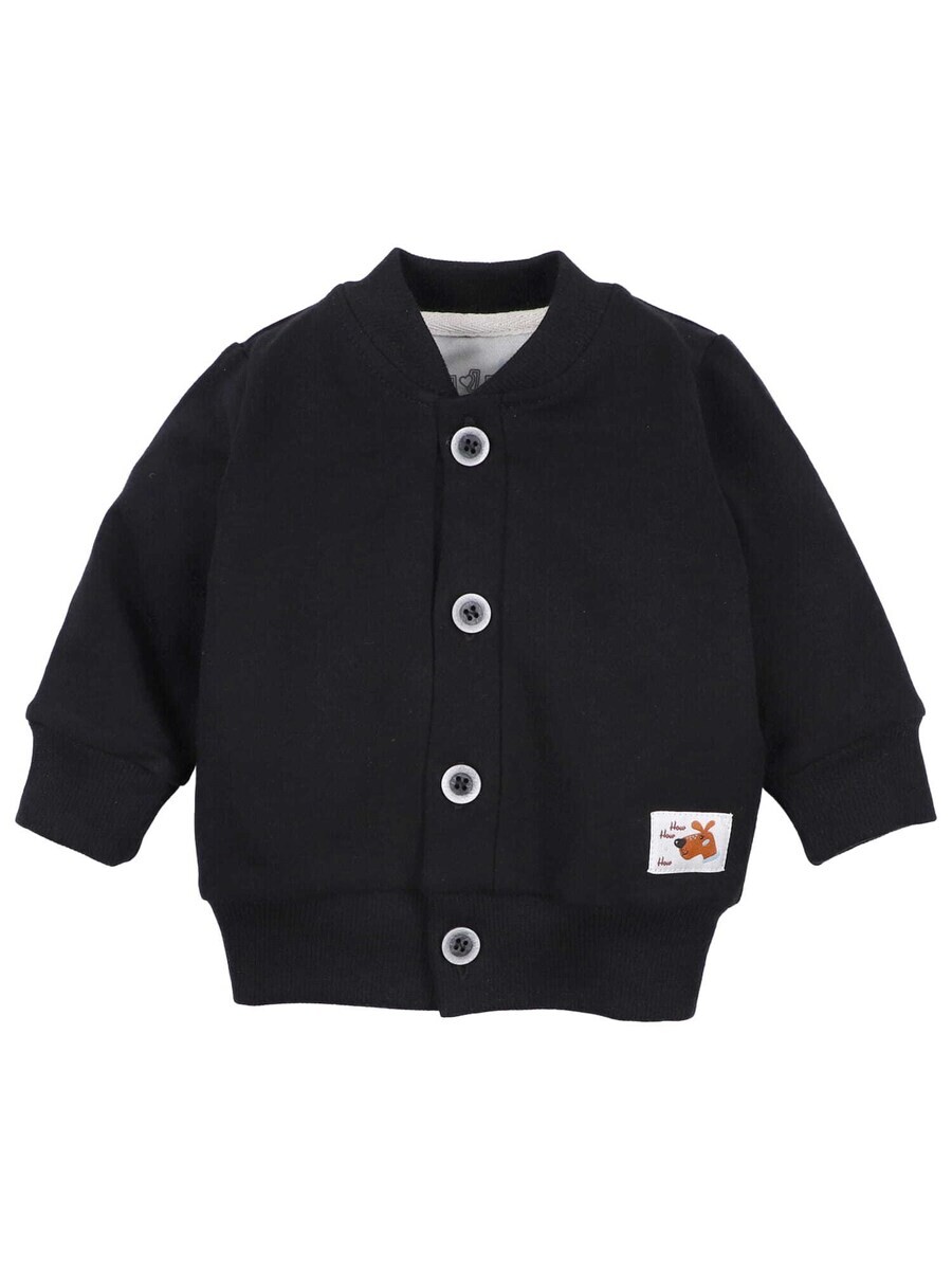 

Худи NINI Zip-Up Hoodie, черный