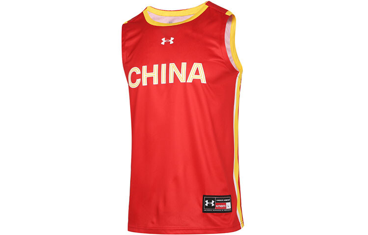 

Майка мужская красный Under Armour, красный