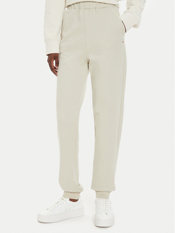 

Спортивные брюки regular fit Calvin Klein, бежевый