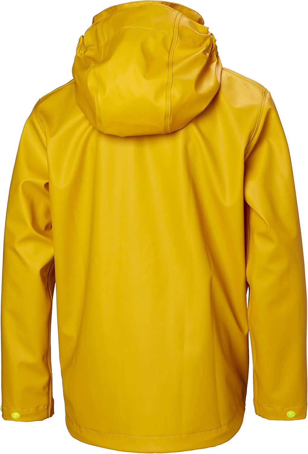 Куртка Helly-Hansen Junior Moss - унисекс пальто с технологией HELOX, молнией YKK, съемным капюшоном, регулируемыми манжетами и подолом, накладными карманами Helly Hansen, 344 Essential Yellow — фото 2