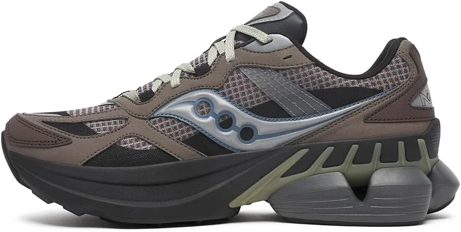 Мужские кроссовки Saucony Grid Nxt, коричневый — фото 3