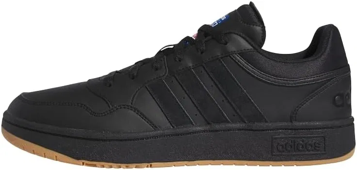Мужские кроссовки Adidas Hoops 3.0 Low Classic Vintage, Core Black Core Black Ftwr White