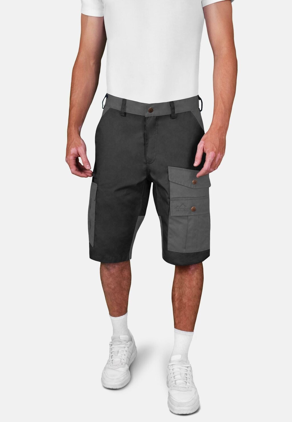

Шорты kurze Cargo Sommer Hose Trekking Short normani Outdoor Sports, антрацит