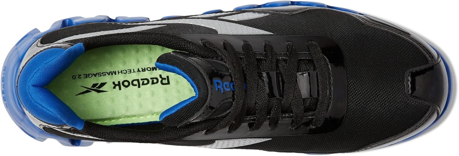 Мужские кроссовки Reebok Work Zig Pulse с защитным носком EH, черный/синий — фото 2