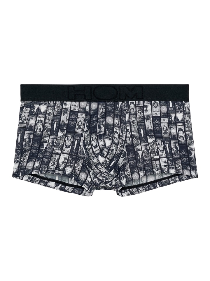 

Трусы боксеры HOM, цвет dark grey print
