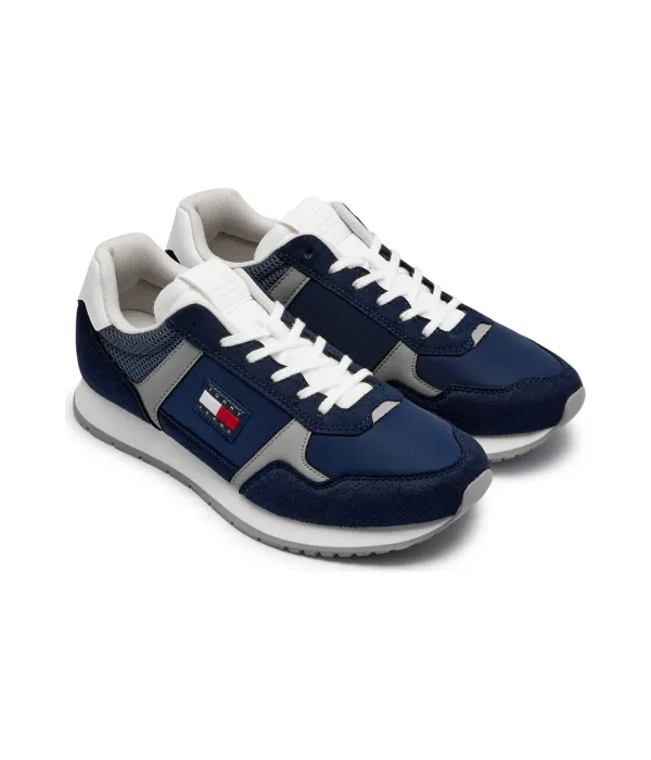 Кроссовки для бега повседневного ношения Tommy Jeans, синий — фото 3