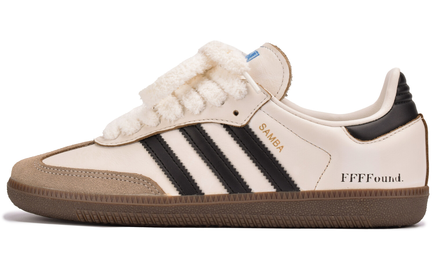 

Кроссовки adidas originals SAMBA OG Skateboarding Shoes Unisex Low-top Black/brown/beige, черный/коричневый