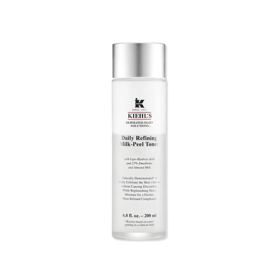 

Тоник для лица daily refining milk-peel toner Kiehls, объем 200 мл