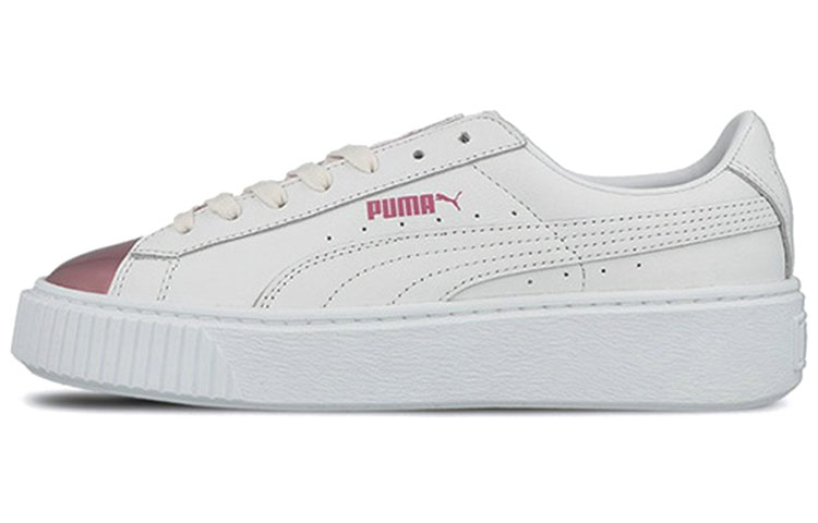 

Кроссовки Puma Metallic Toe Lace-up Sneakers