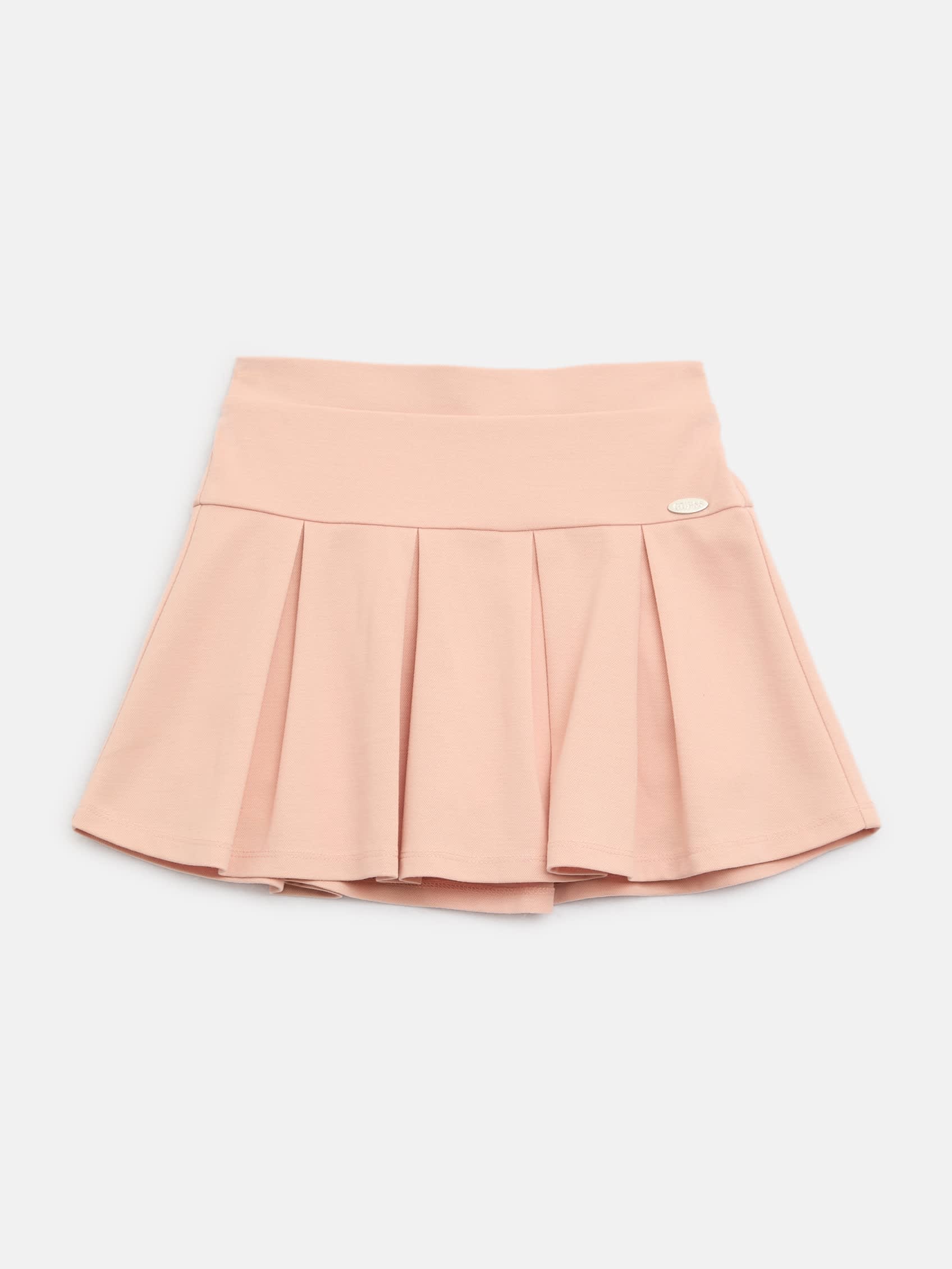 

Плиссированная юбка Сара (7-14) Guess Factory, розовый