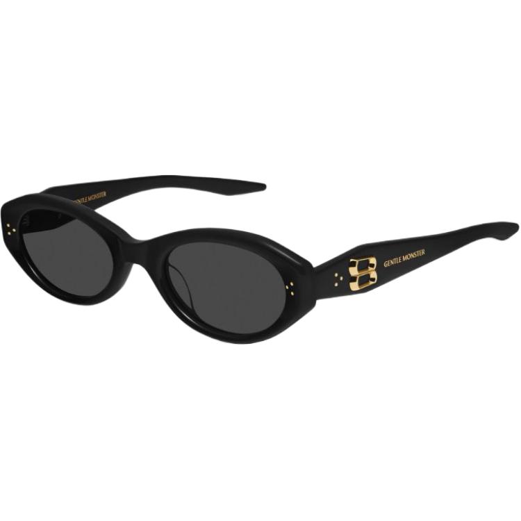 

GENTLE MONSTER Овальные солнцезащитные очки, Black
