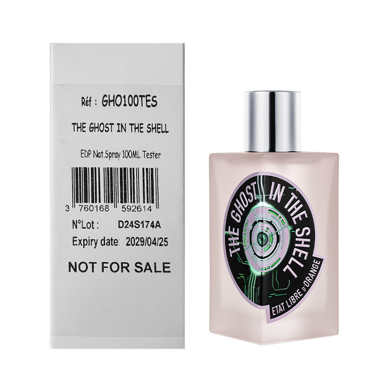 

Классический аромат Ghost In The Shell парфюм древесно-цветочный Eau De Parfum EDP персик жасмин 30ml/50ml/100ml Etat Libre D'Orange