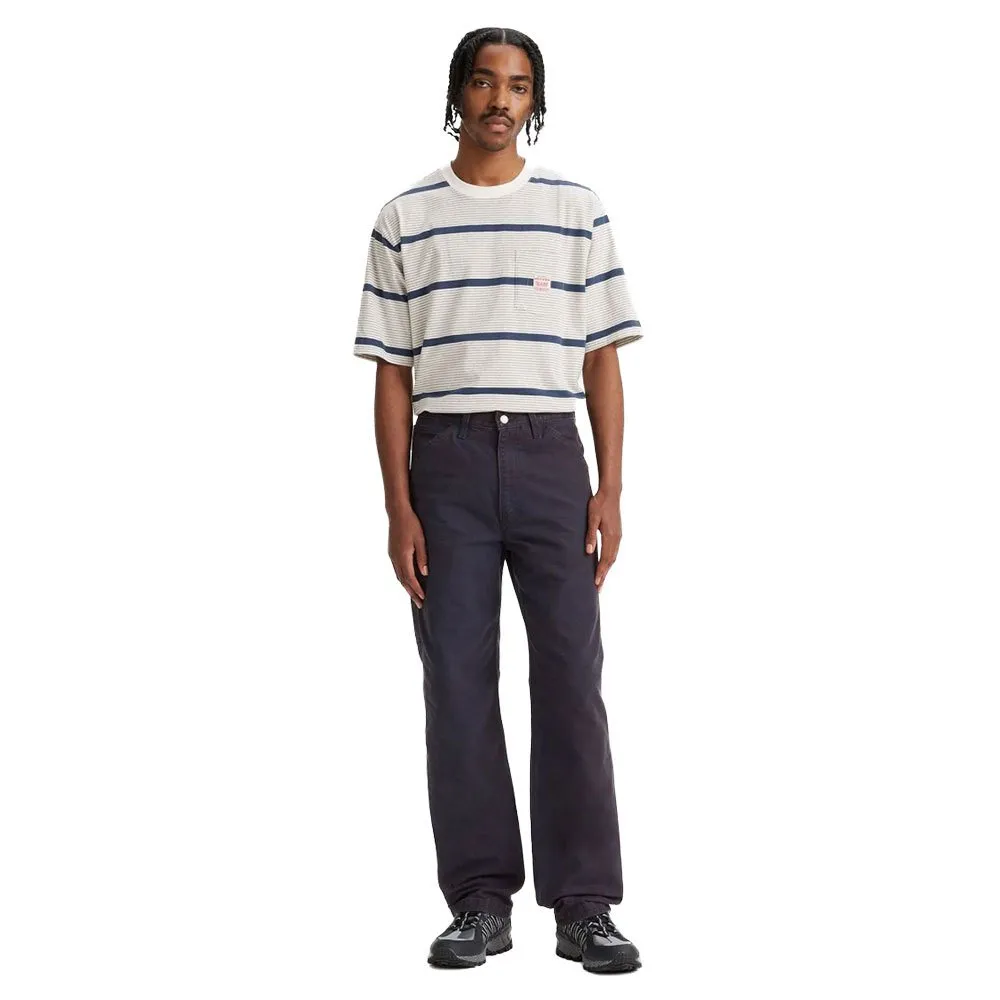 

Брюки Levi's 568 Loose Straight Carpenter, серый