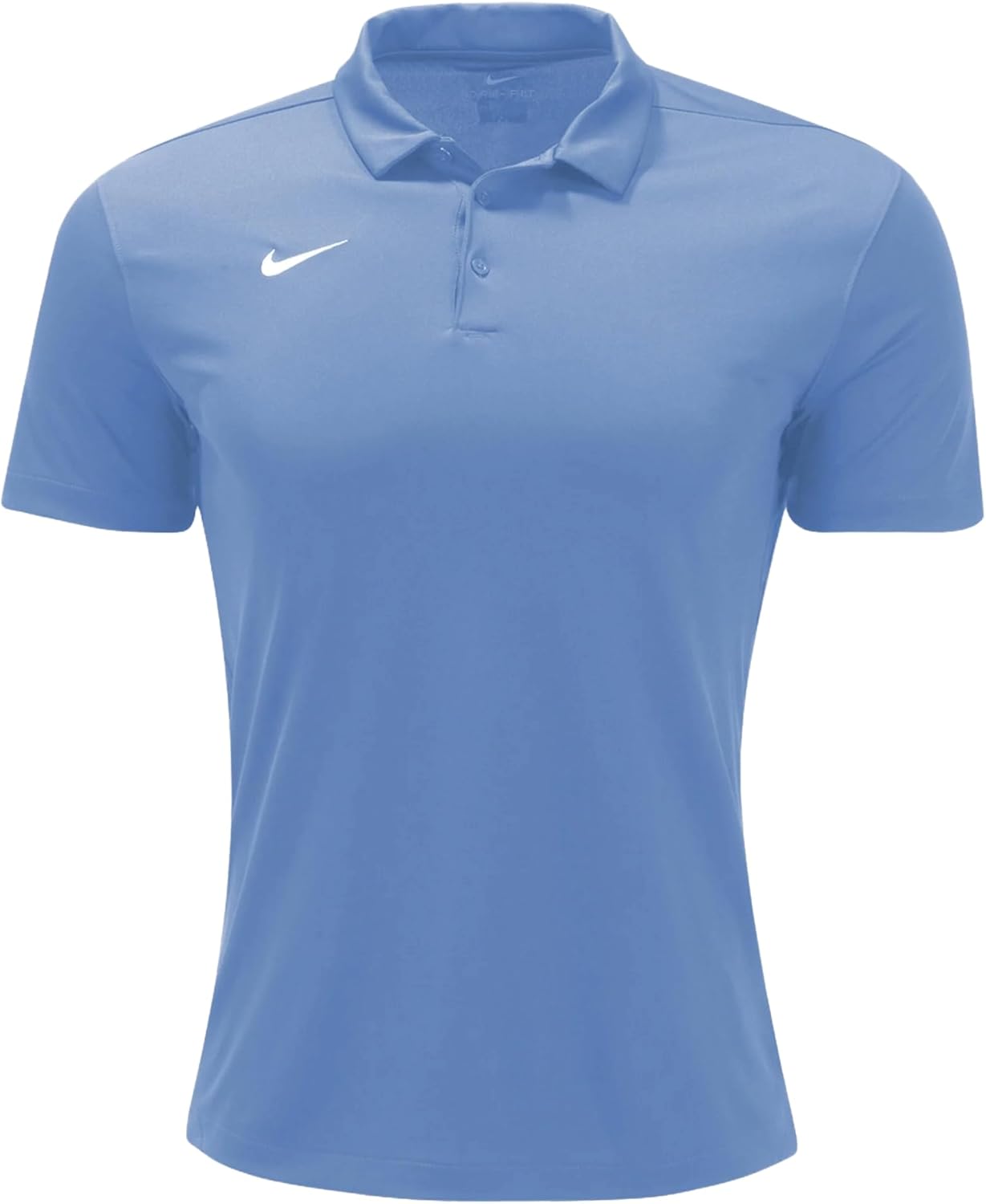 

Мужская рубашка-поло Nike Dri-FIT с коротким рукавом, Sky Blue, Синий, Мужская рубашка-поло Nike Dri-FIT с коротким рукавом, Sky Blue