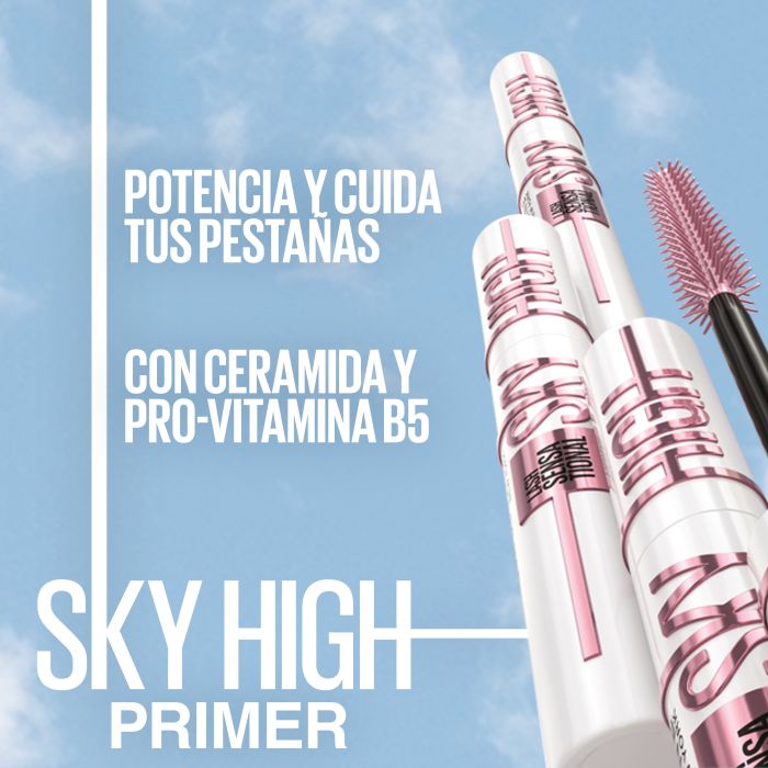 

Праймер Lash Sensational Sky High Primer con Color Negro Maybelline New York, Black