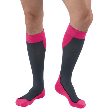 

Компрессионные гольфы JOBST Sport 20-30 мм рт. ст. розовые, размер L