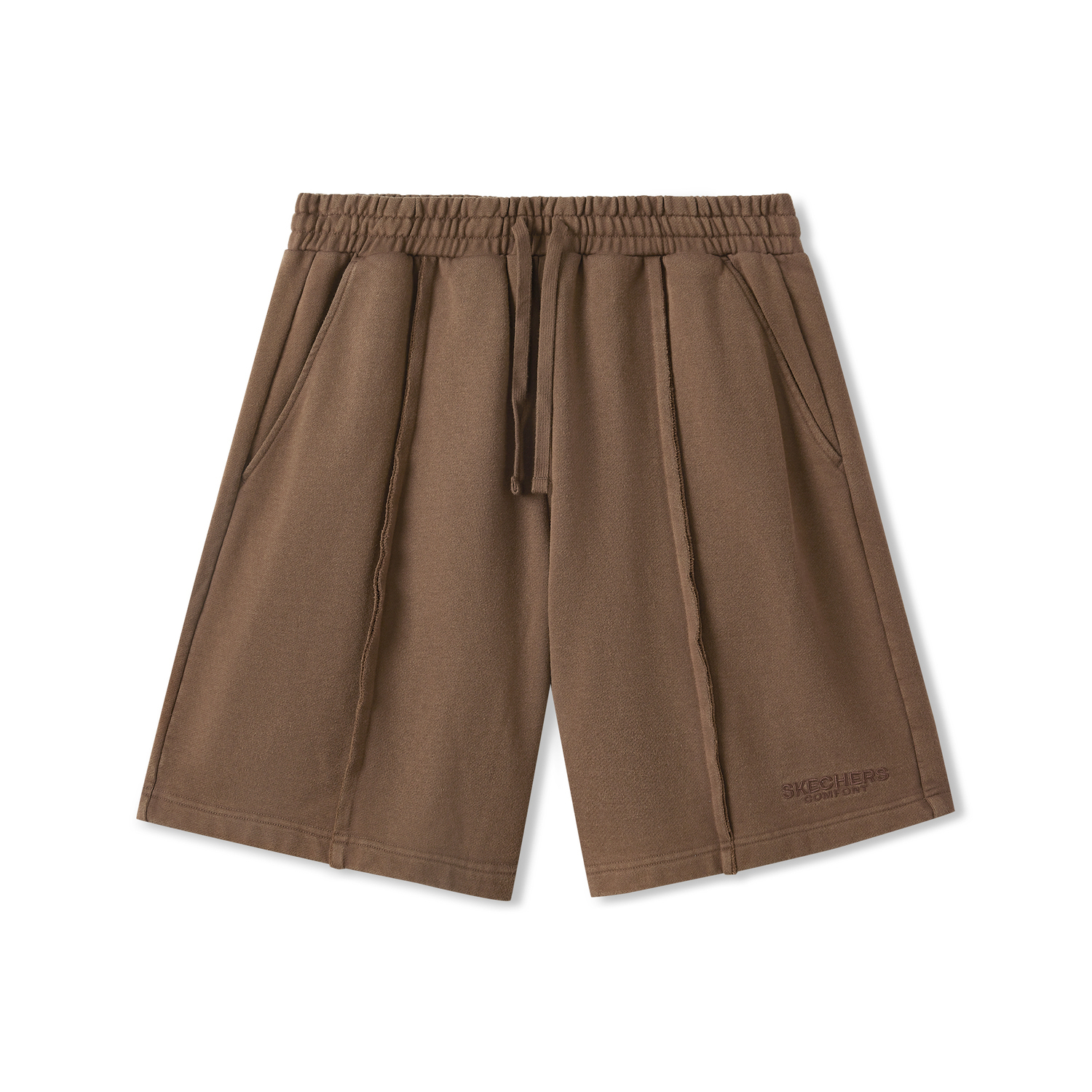 

Skechers Спортивные шорты Sports Life Collection мужские Pinecone Brown