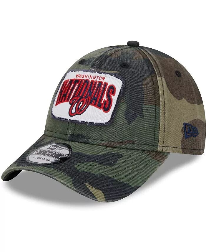 

Мужская кепка Camo Washington Nationals Gameday 9FORTY Adjustable New Era