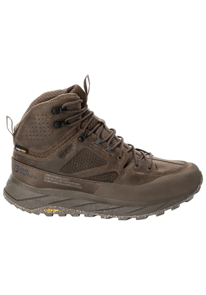 

Кроссовки Jack Wolfskin "TERRAQUEST TEXAPORE MID M", цвет Bear, Серый, Кроссовки Jack Wolfskin "TERRAQUEST TEXAPORE MID M", цвет Bear