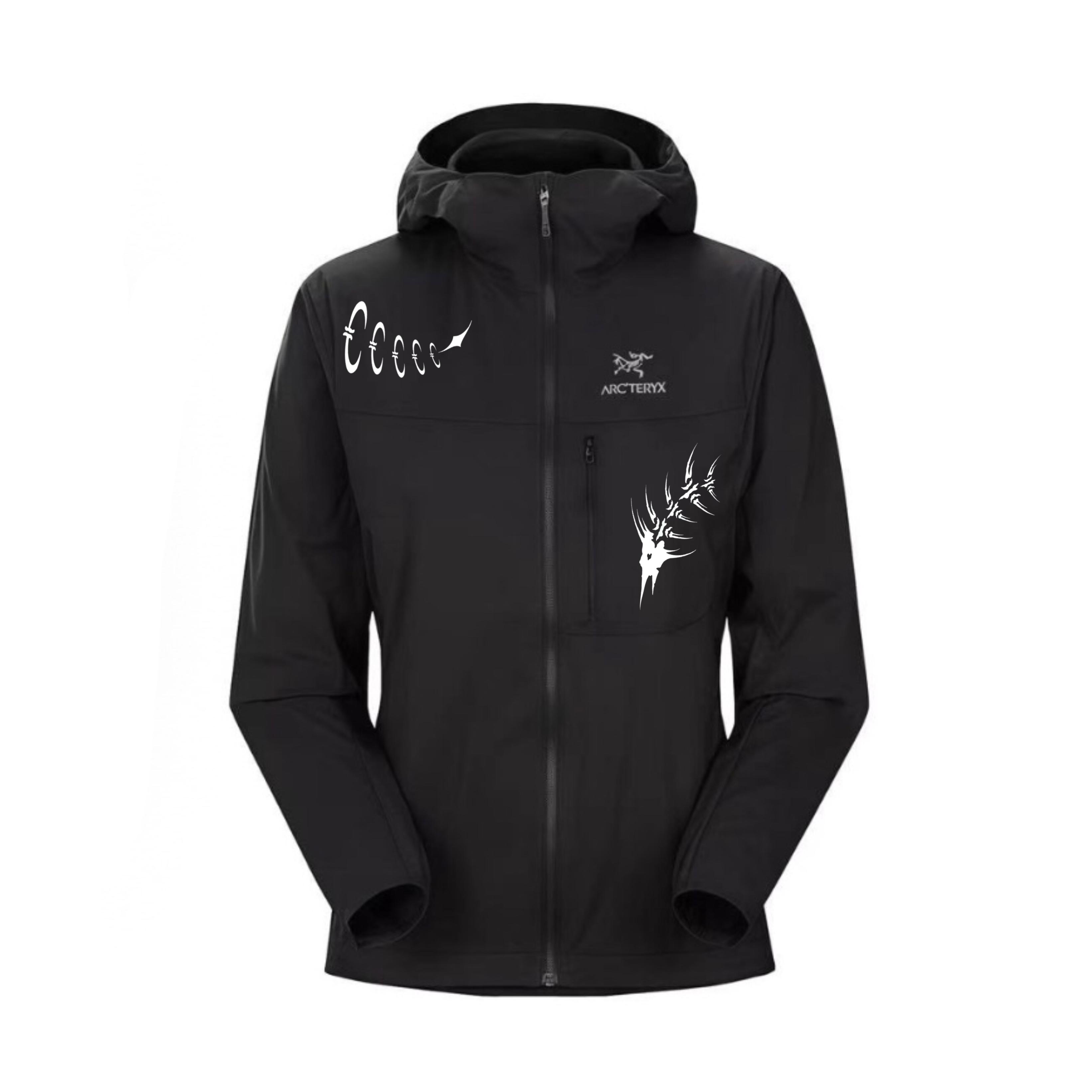 Arcteryx Куртка унисекс черная