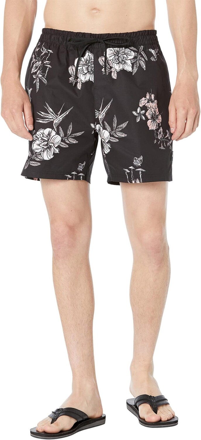 

Плавки Vans Capital 17" Volley, цвет Black/Essential Floral
