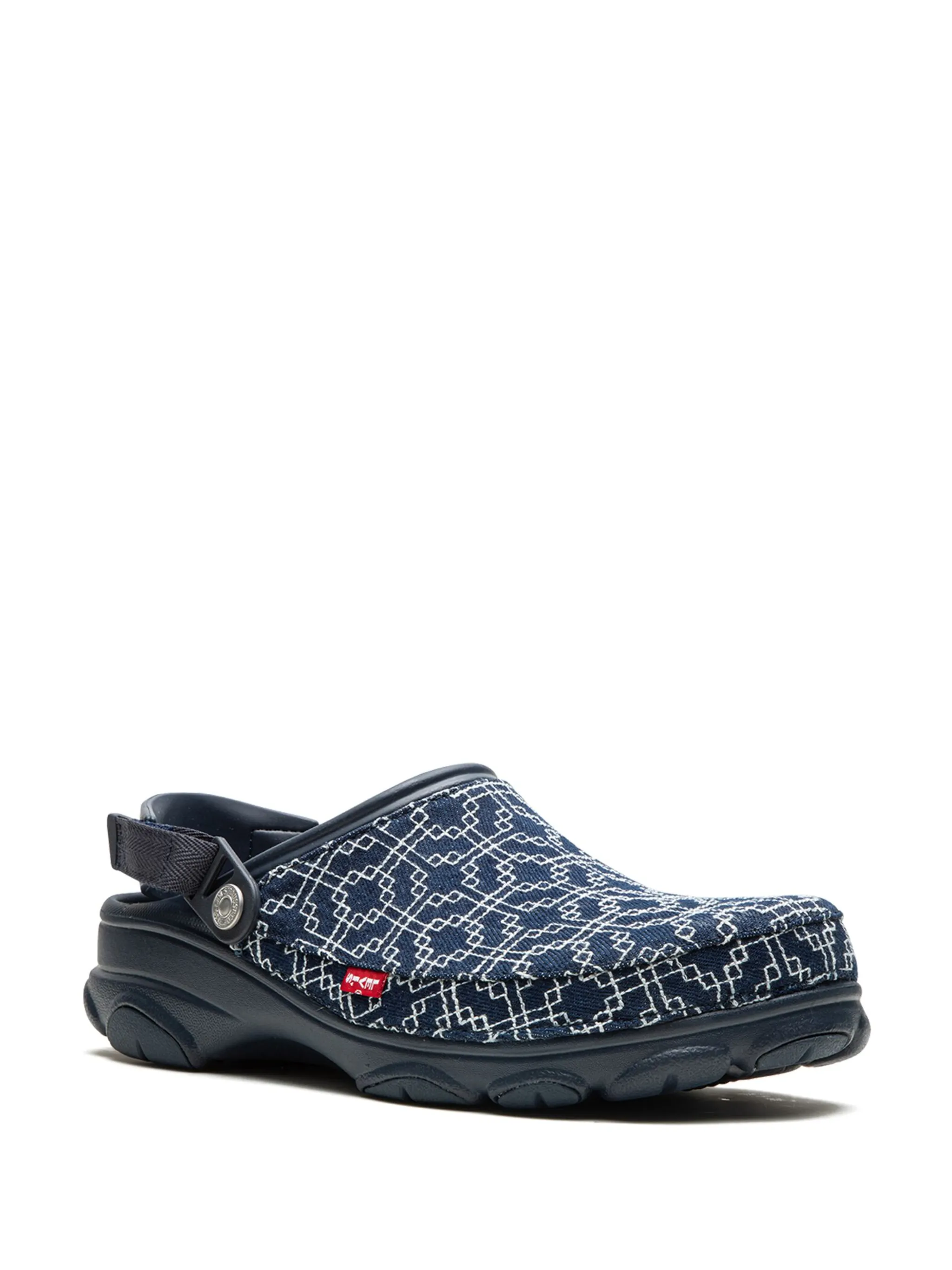 Классические сабо Levis All Terrain "Shasiko - Navy" Crocs, синий — фото 2